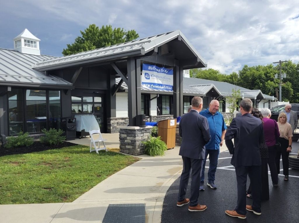 Remodeled Carmichaels Clinic unveiled to the public HeraldStandard